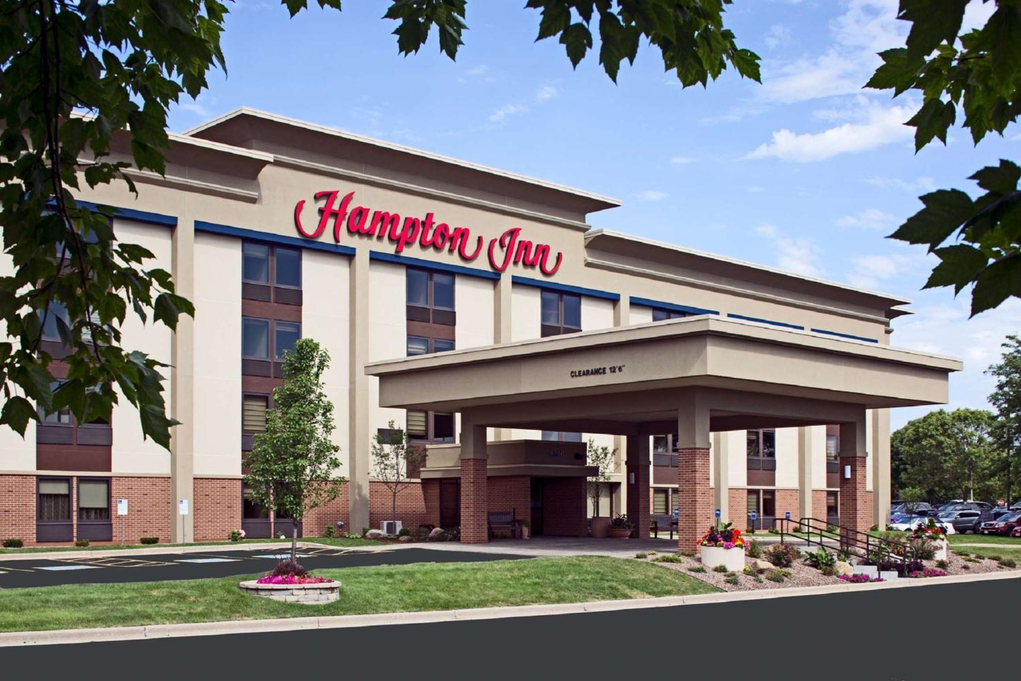 Hampton Inn Madison East Towne Mall Area Eksteriør bilde