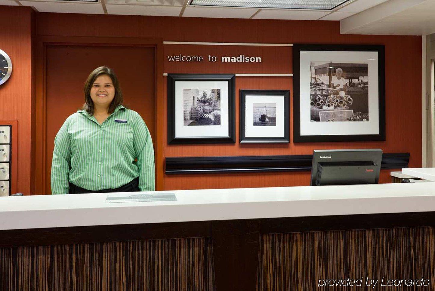 Hampton Inn Madison East Towne Mall Area Interiør bilde