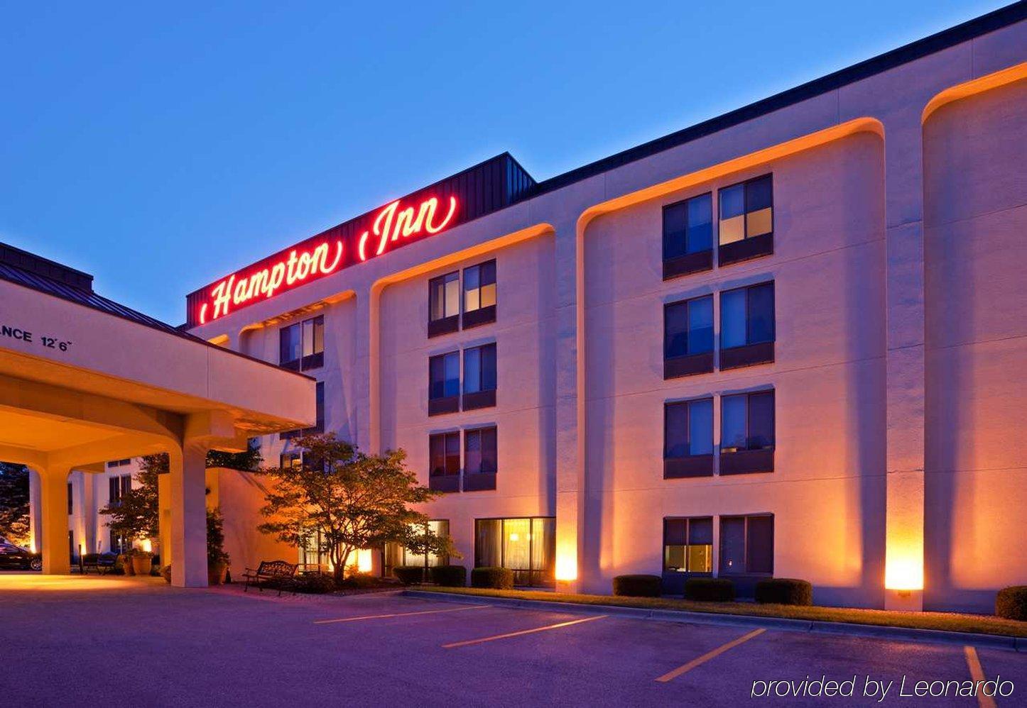 Hampton Inn Madison East Towne Mall Area Eksteriør bilde