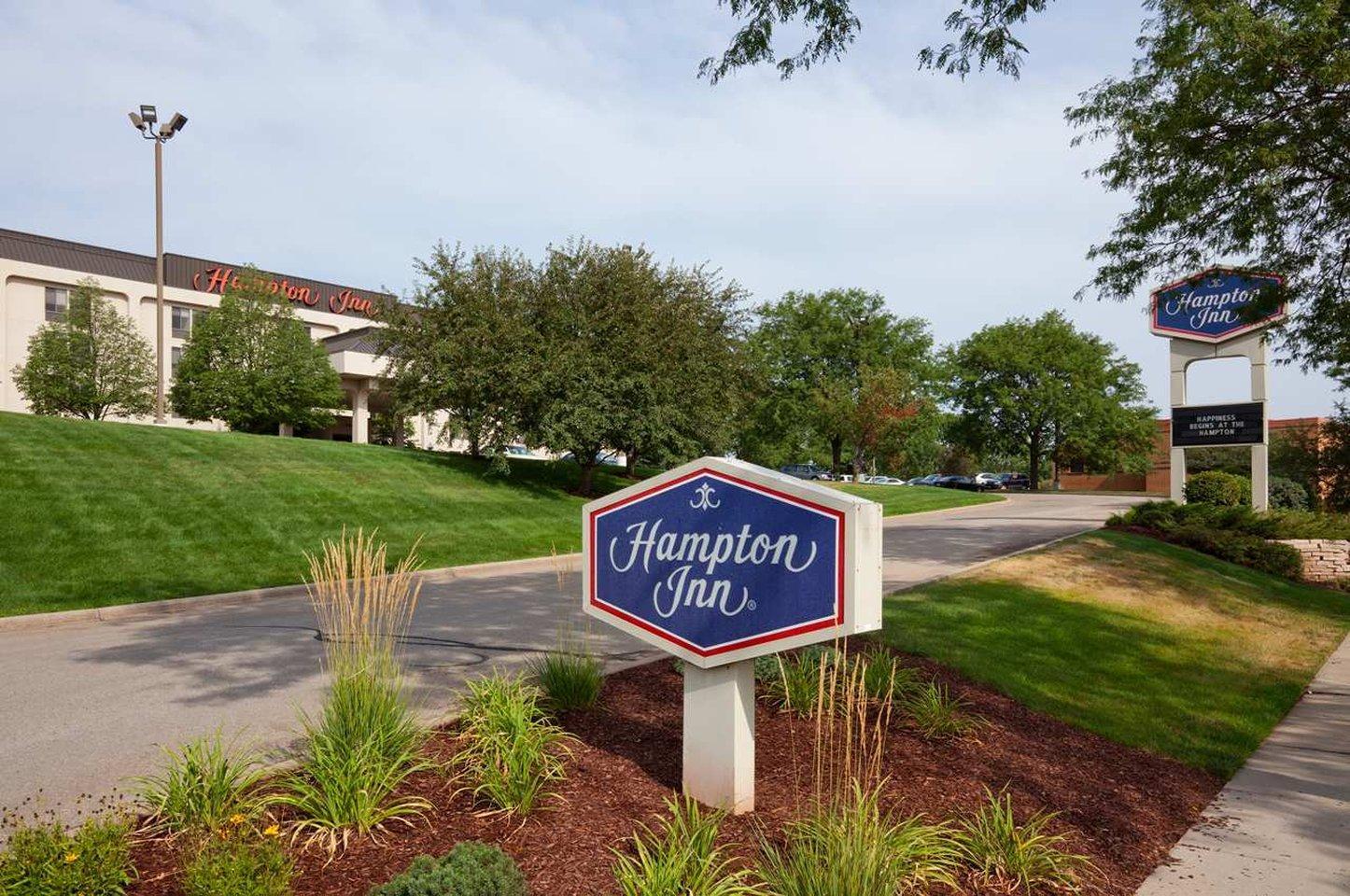 Hampton Inn Madison East Towne Mall Area Eksteriør bilde