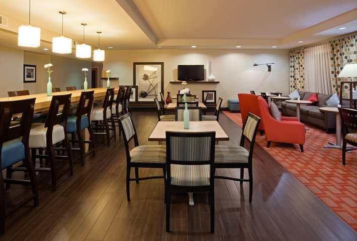 Hampton Inn Madison East Towne Mall Area Restaurant bilde